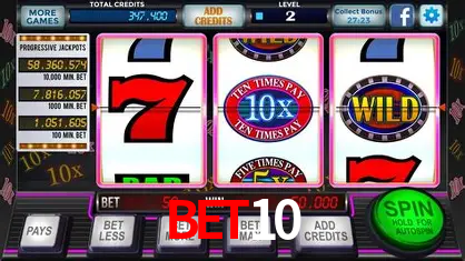 A Popularidade dos Caça-Níqueis no BET10