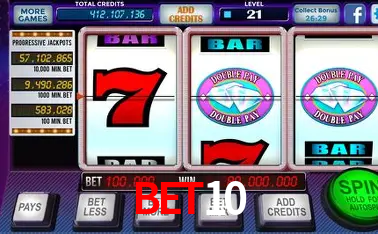 Descubra o Mundo do Cassino Online com BET10