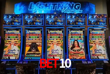 Descubra a Magia dos Jogos de Arcade no bet10